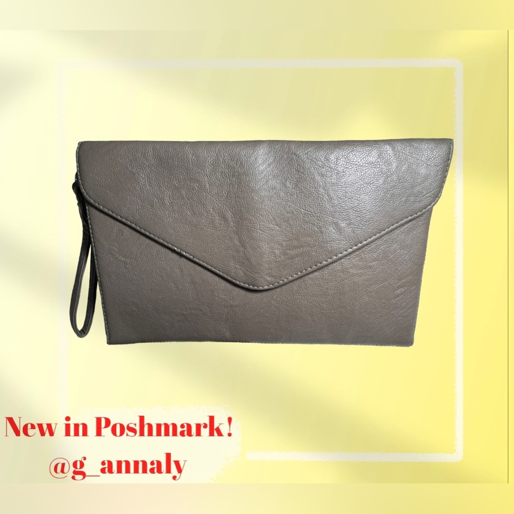 Gray Handbag